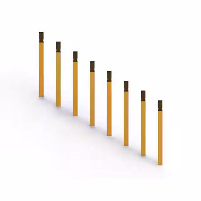 106-008-253-100 EDAC Inc.  Backplane Connector Contacts